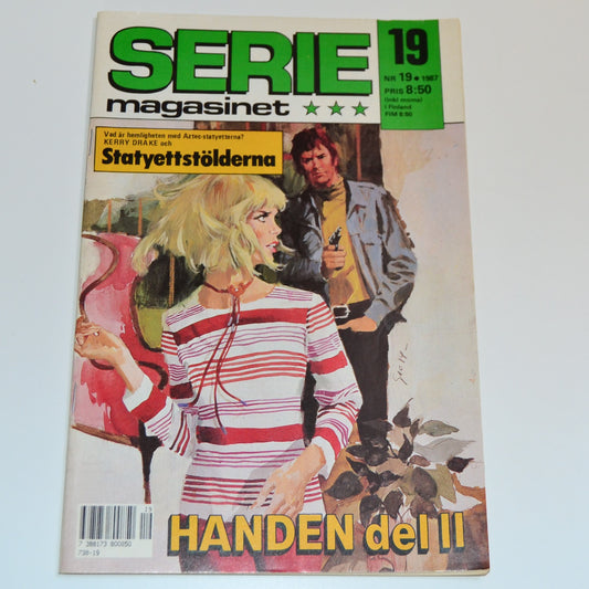 Seriemagasinet Nr 19 1987 #FN#