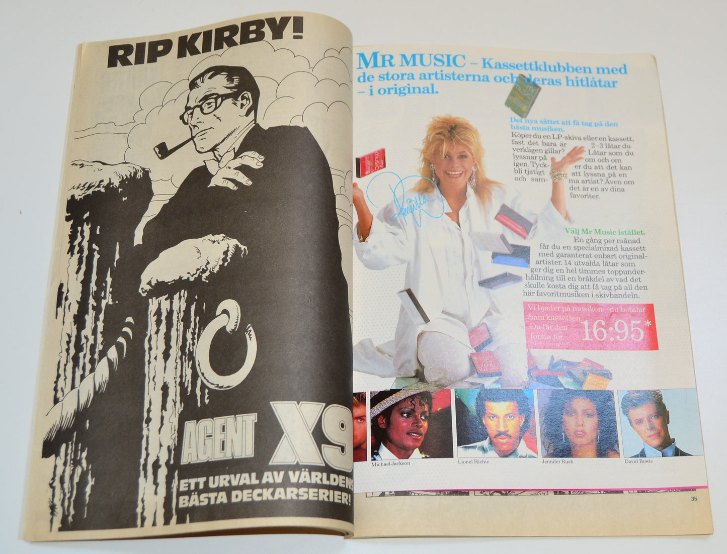 Seriemagasinet Nr 19 1987 #FN#