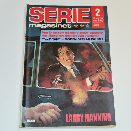 Seriemagasinet Nr 2 1987 #VG#