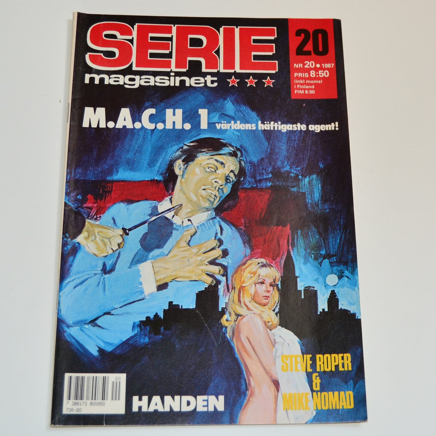 Seriemagasinet Nr 20 1987 #FN#