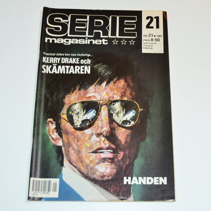 Seriemagasinet Nr 21 1987 #FN#