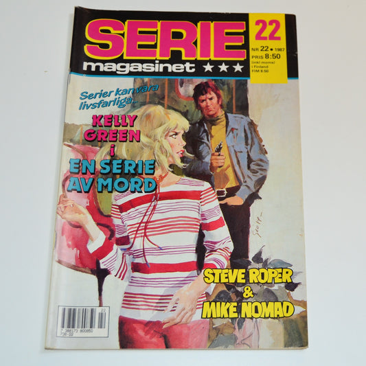 Seriemagasinet Nr 22 1987 #FN#