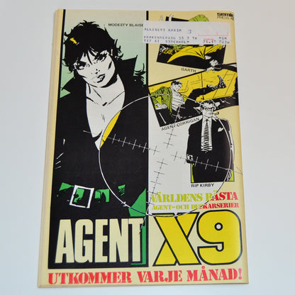 Seriemagasinet Nr 22 1987 #FN#