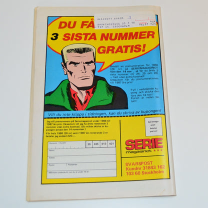 Seriemagasinet Nr 23 1987 #FN#