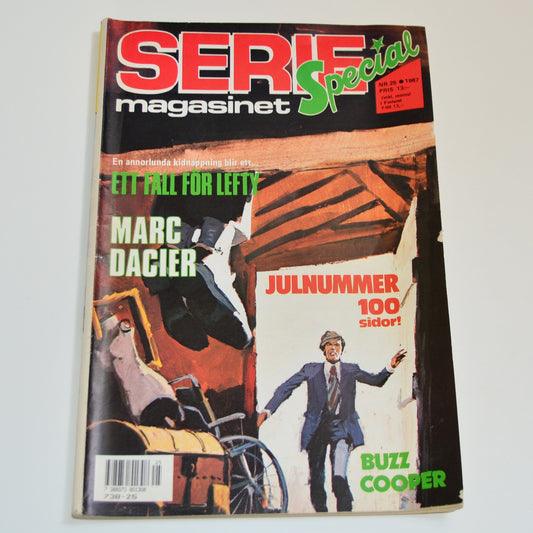 Seriemagasinet Special Nr 25 1987 #VG#