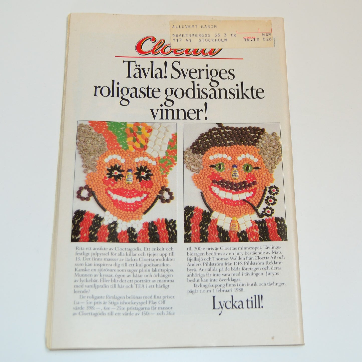 Seriemagasinet Nr 26 1987 #FN#