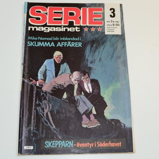 Seriemagasinet Nr 3 1987 #FR#