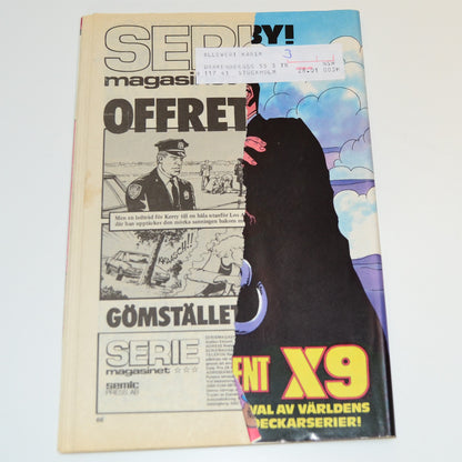 Seriemagasinet Nr 3 1987 #FR#