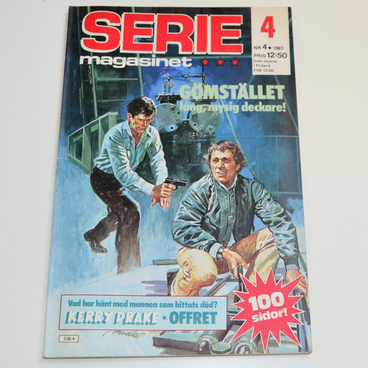 Seriemagasinet Nr 4 1987 #FN#