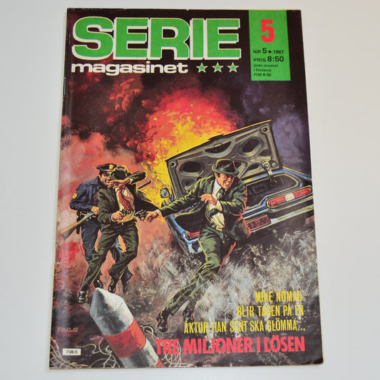 Seriemagasinet Nr 5 1987 #FN#