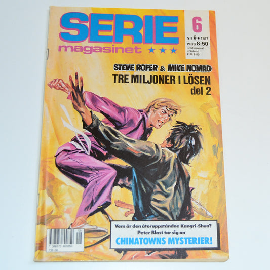 Seriemagasinet Nr 6 1987 #FN#