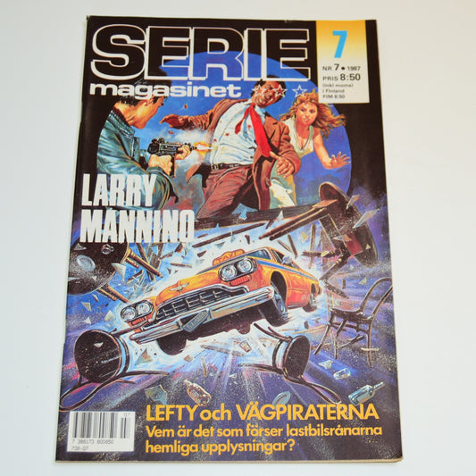 Seriemagasinet Nr 7 1987 #FN#