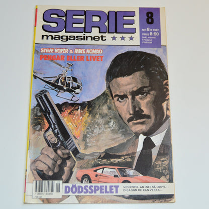 Seriemagasinet Nr 8 1987 #VG#