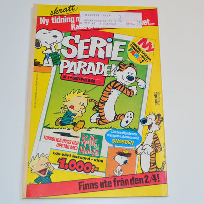 Seriemagasinet Special Nr 9 1987 #FN#