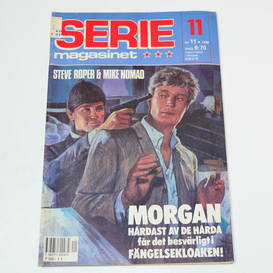 Seriemagasinet Nr 11 1988 #FN#