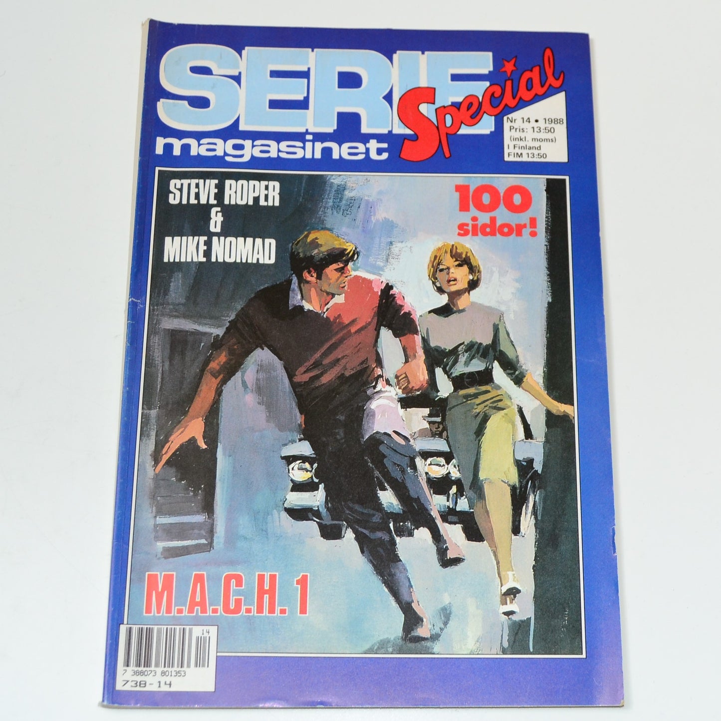 Seriemagasinet Special Nr 14 1988 #FN#