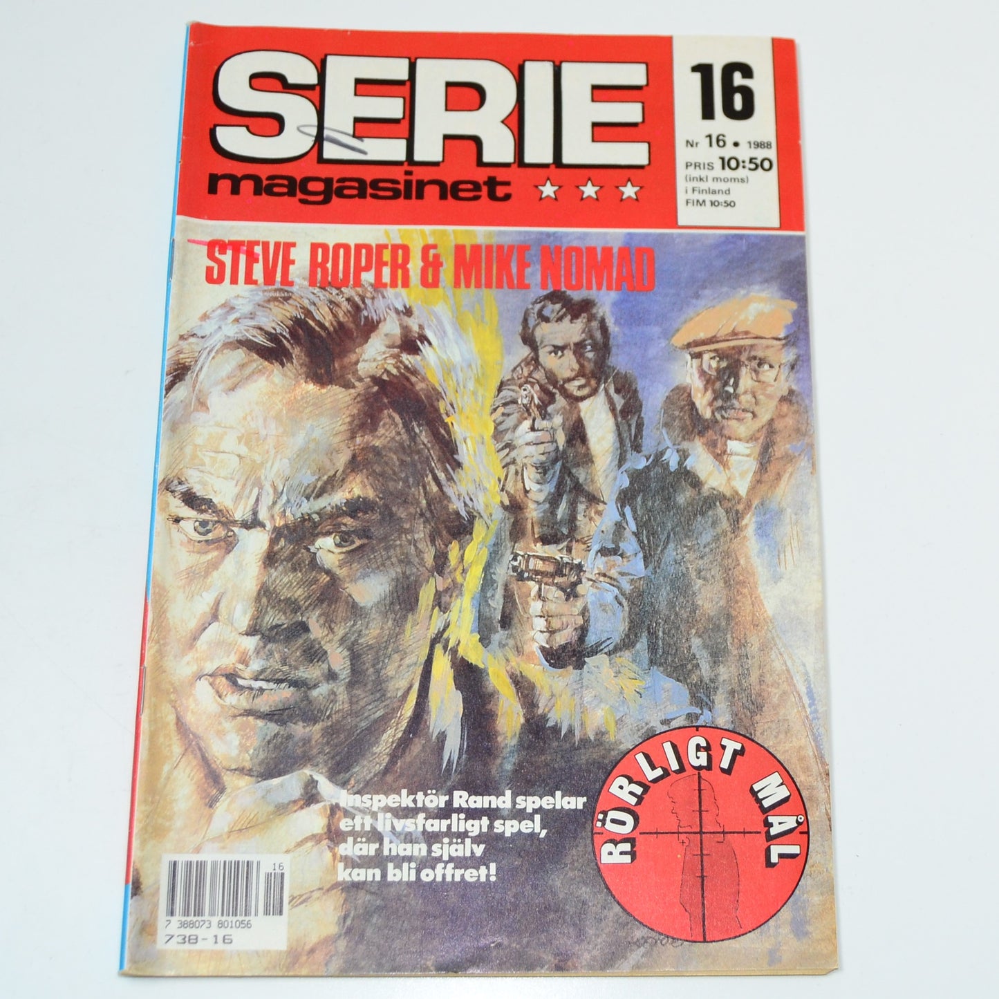 Seriemagasinet Nr 16 1988 #FR#