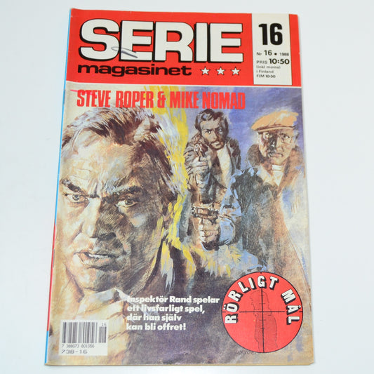 Seriemagasinet Nr 16 1988 #FR#