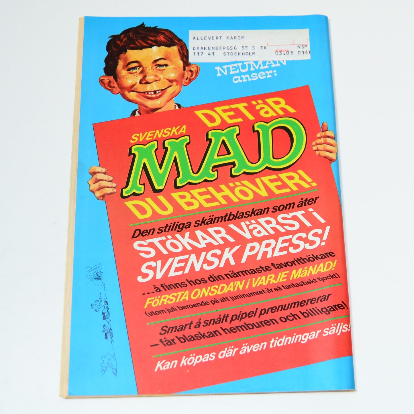 Seriemagasinet Nr 16 1988 #FR#