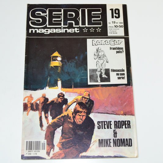 Seriemagasinet Nr 19 1988 #FN#