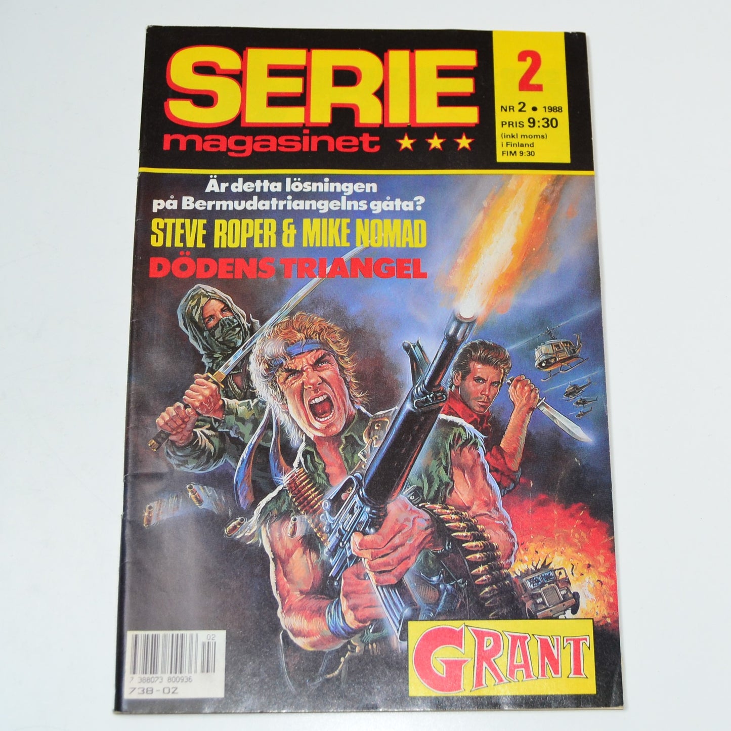 Seriemagasinet Nr 2 1988 #FN#