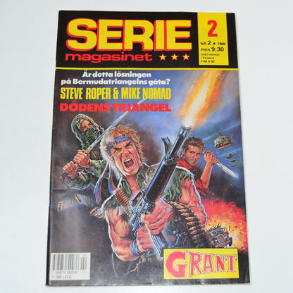 Seriemagasinet Nr 2 1988 #FN#