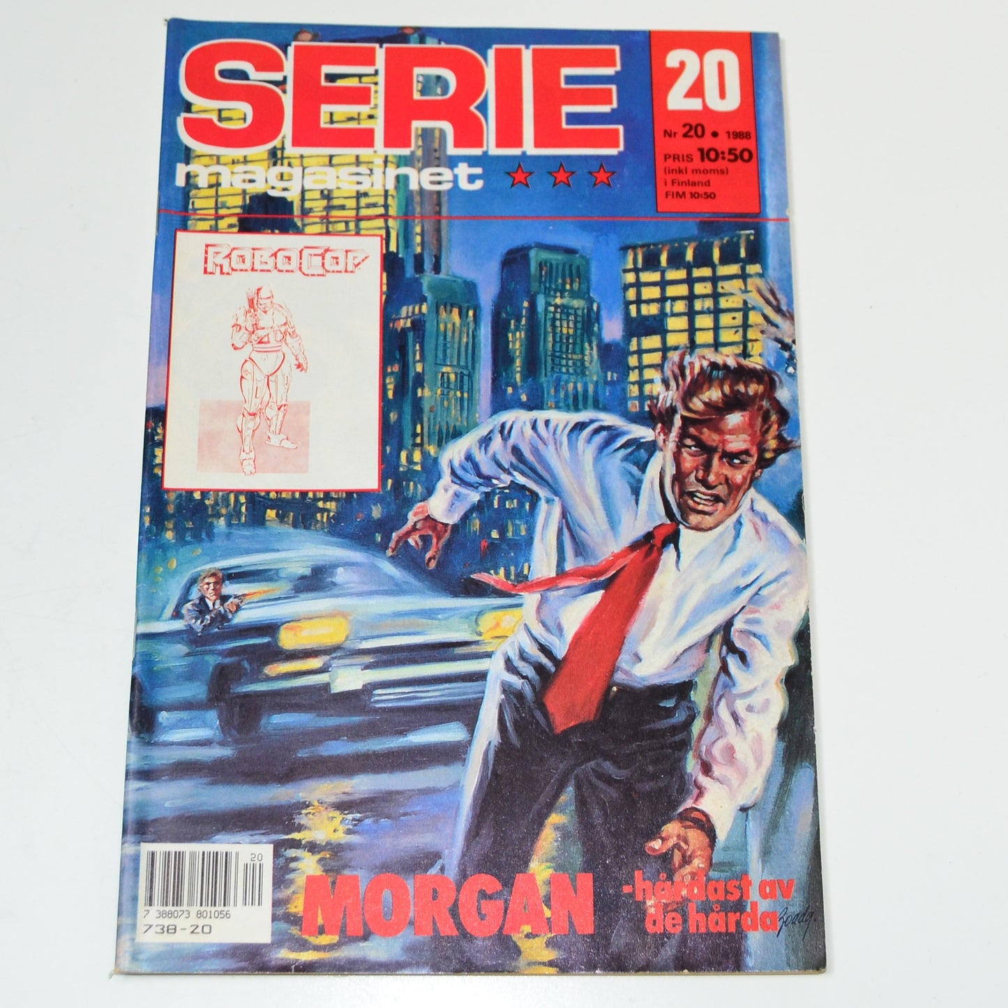 Seriemagasinet Nr 20 1988 #FN#