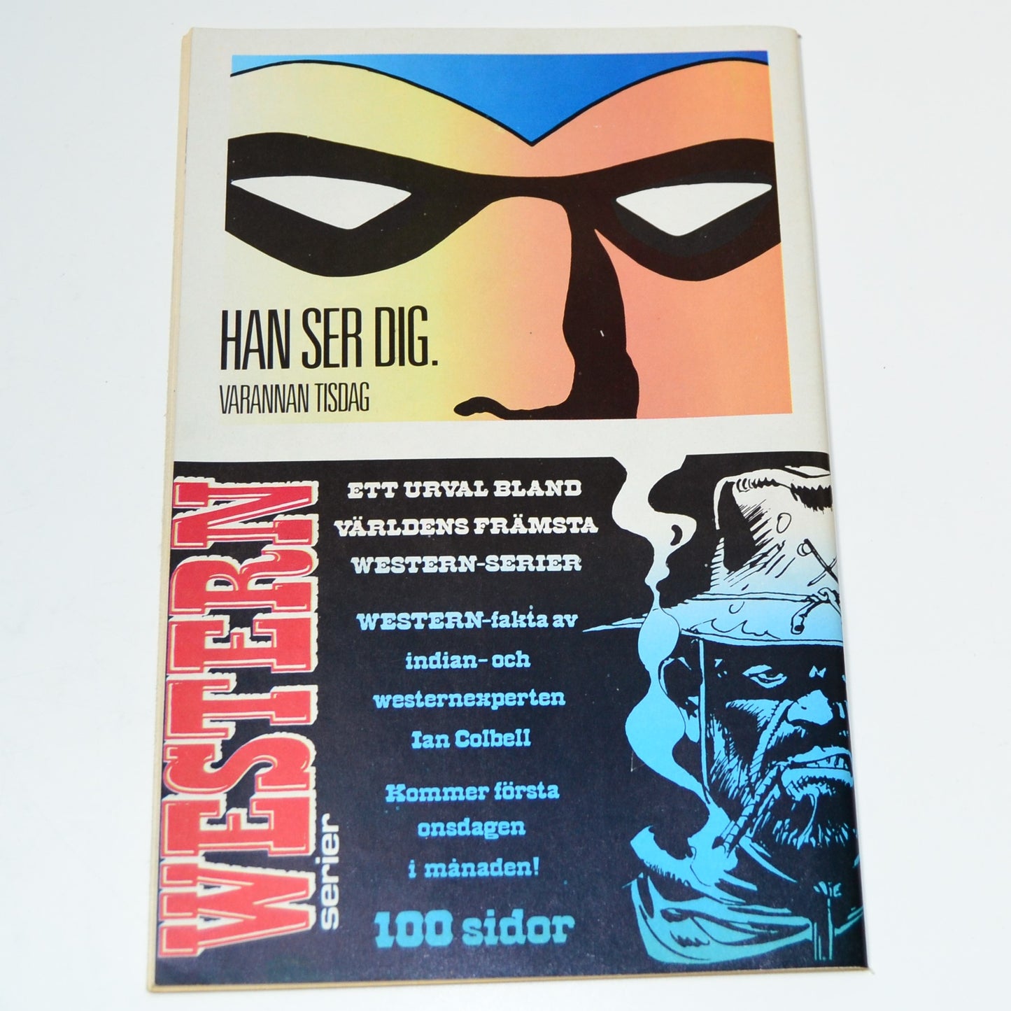 Seriemagasinet Nr 20 1988 #FN#