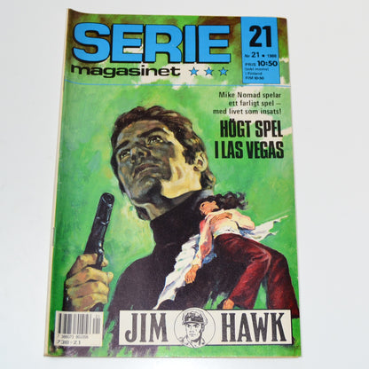 Seriemagasinet Nr 21 1988 #FN#