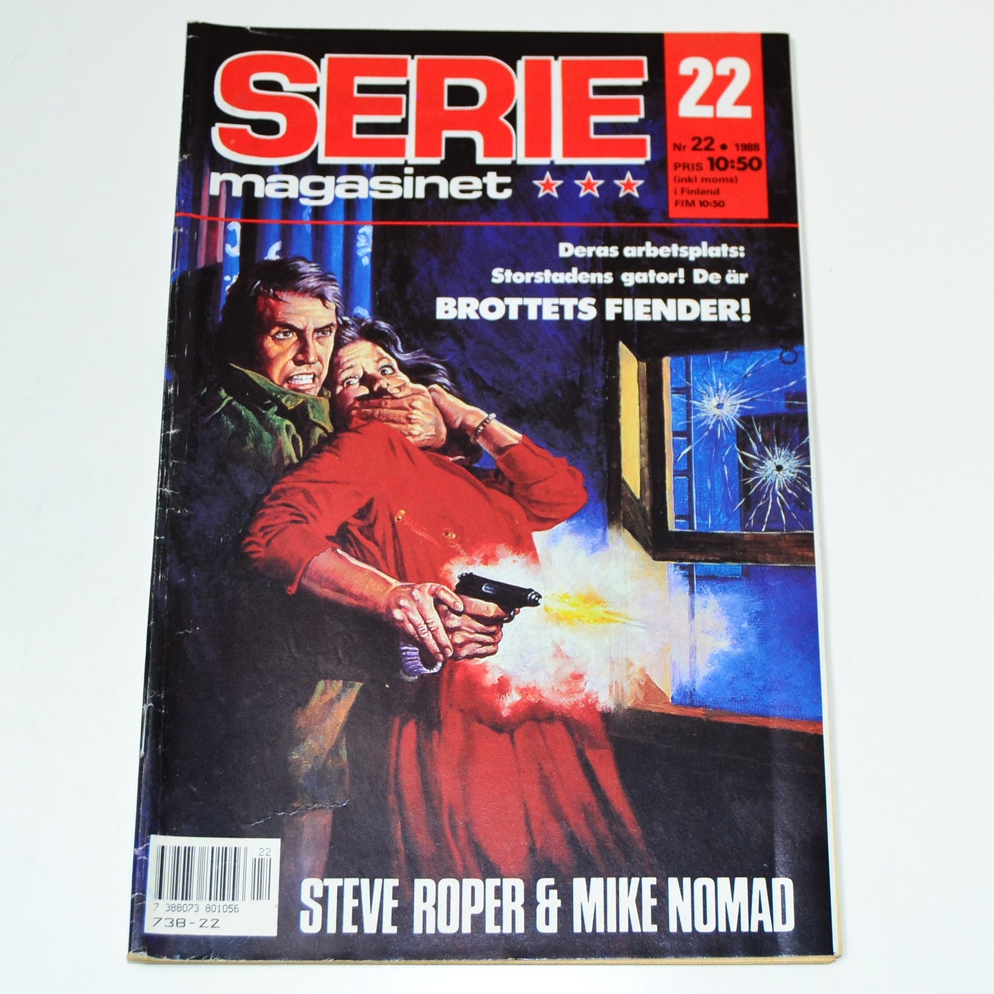 Seriemagasinet Nr 22 1988 #FN#