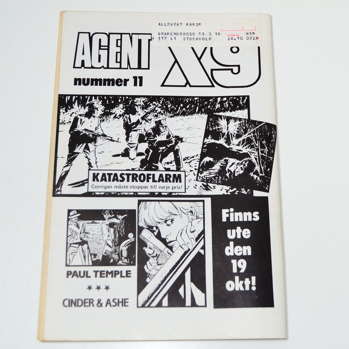 Seriemagasinet Nr 22 1988 #FN#