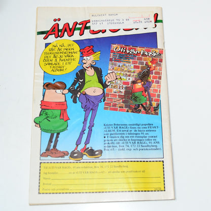 Seriemagasinet Nr 2 1988 #FN#