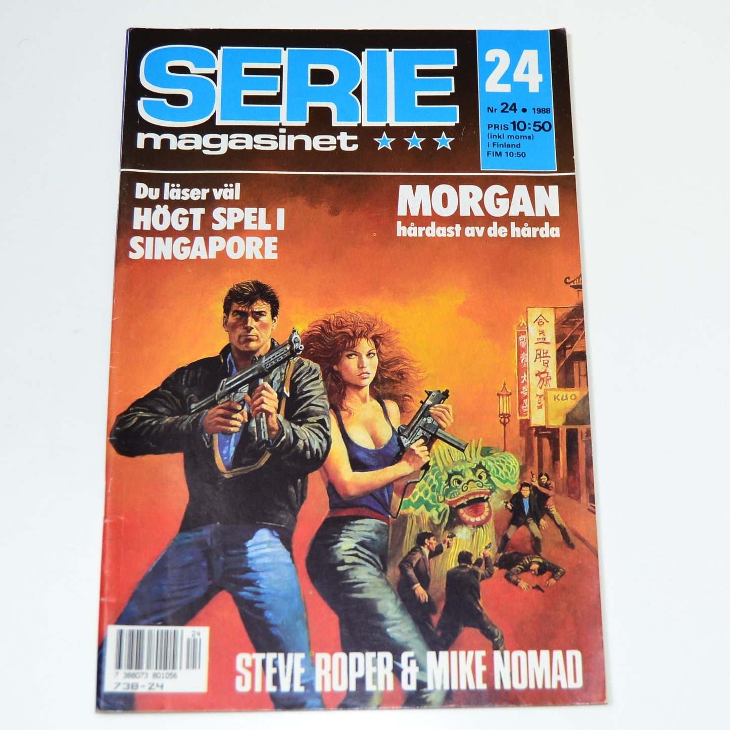 Seriemagasinet Nr 24 1988 #FN#