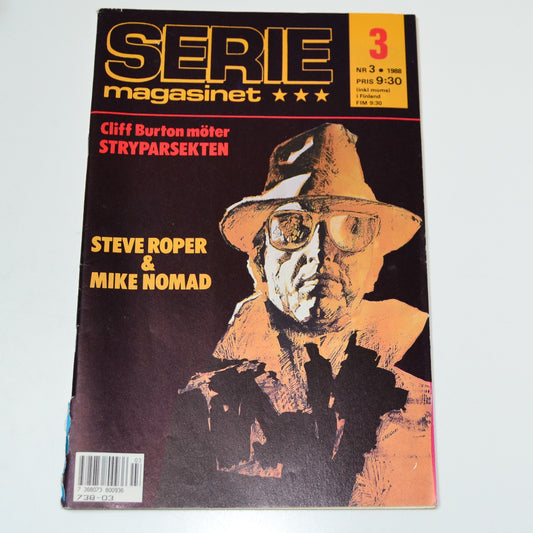 Seriemagasinet Nr 3 1988 #VG#