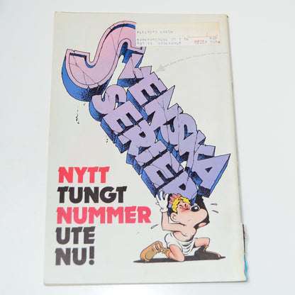 Seriemagasinet Nr 3 1988 #VG#