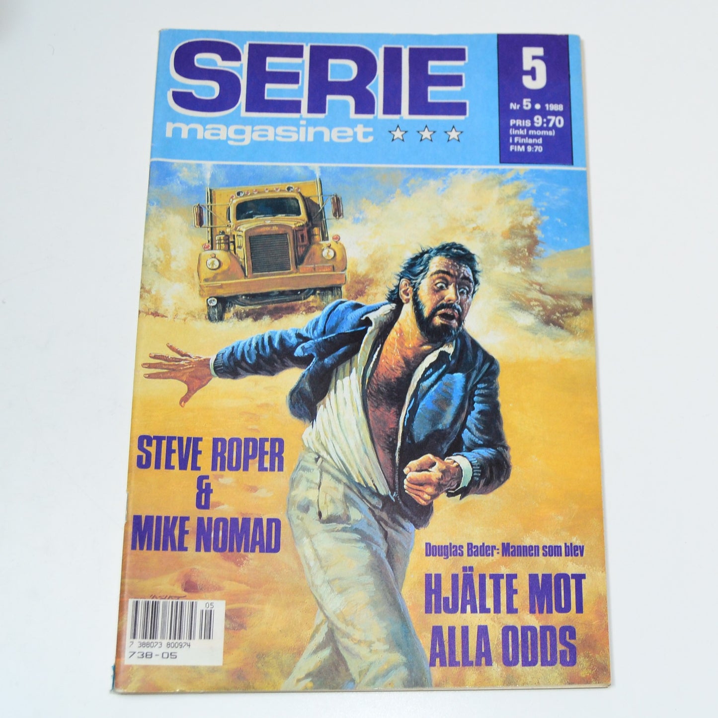 Seriemagasinet Nr 5 1988 #FN#