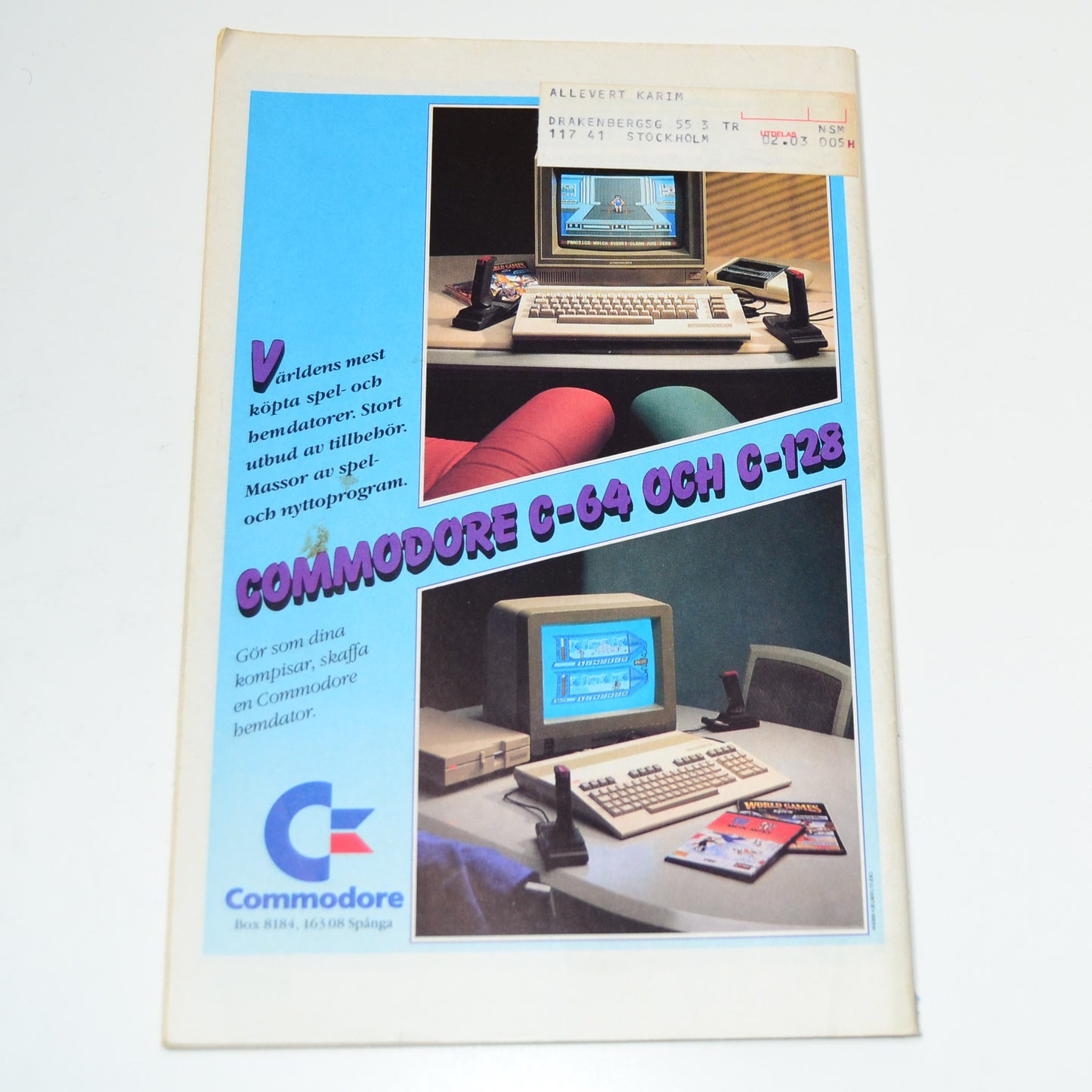 Seriemagasinet Nr 5 1988 #FN#