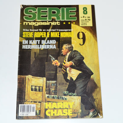 Seriemagasinet Nr 8 1988 #FN#