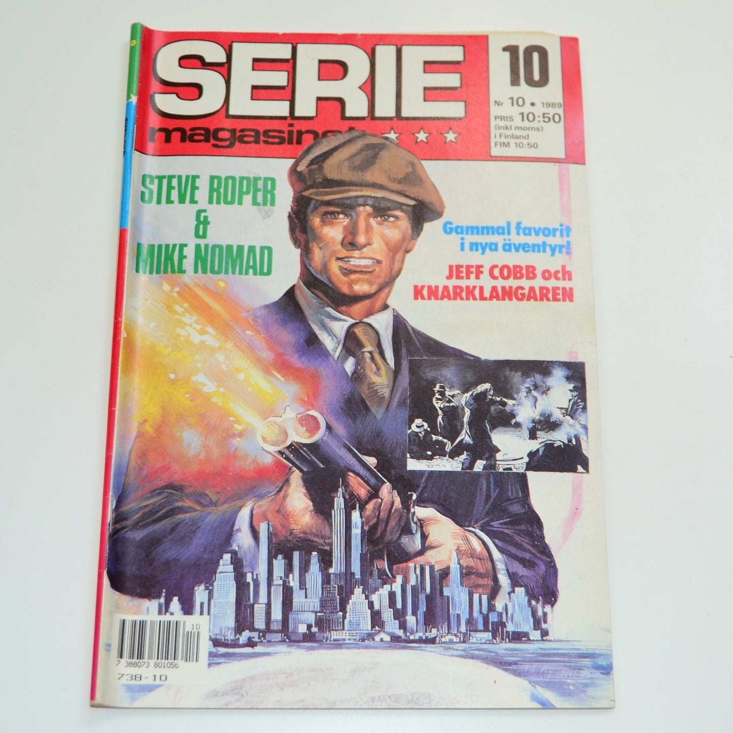 Seriemagasinet Nr 10 1989 #FN#