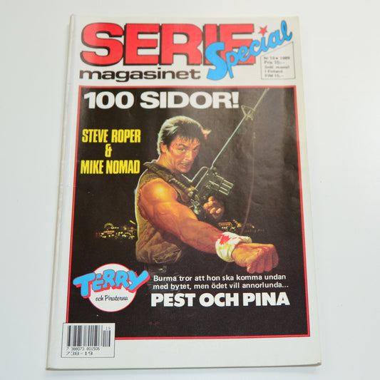 Seriemagasinet Special Nr 19 1989 #FN#