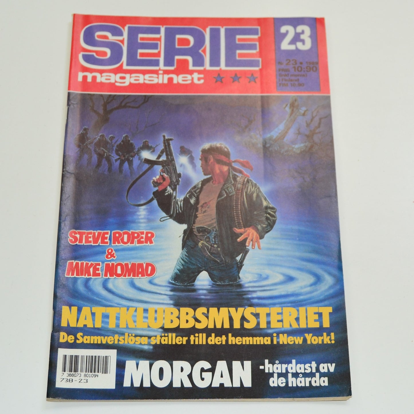 Seriemagasinet Nr 23 1989 #FN#