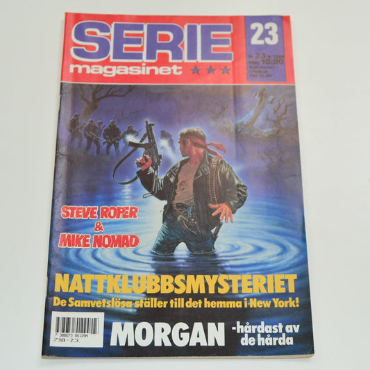 Seriemagasinet Nr 23 1989 #FN#