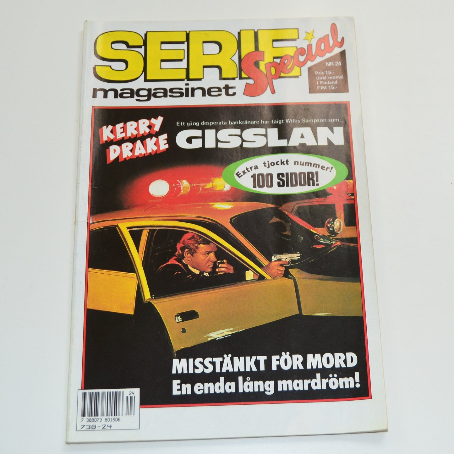 Seriemagasinet Special Nr 24 1989 #FN#