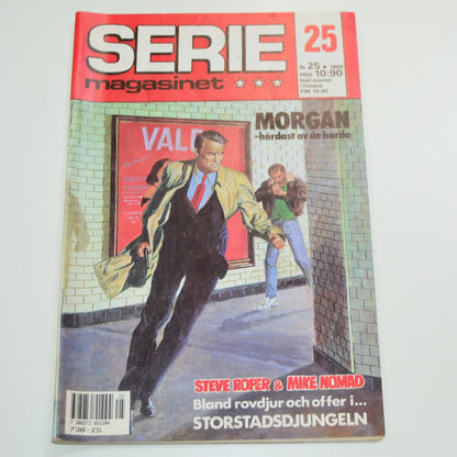 Seriemagasinet Nr 25 1989 #FN#