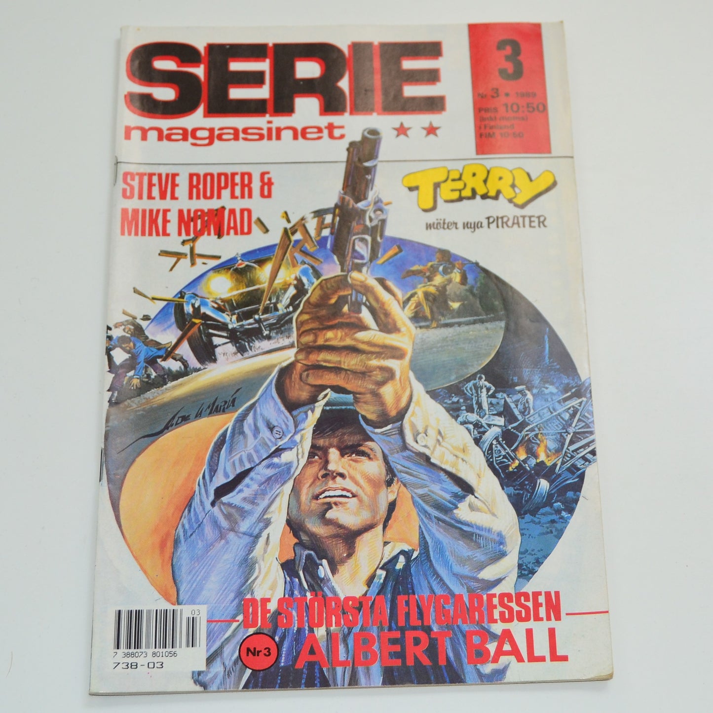 Seriemagasinet Nr 3 1989 #VF#