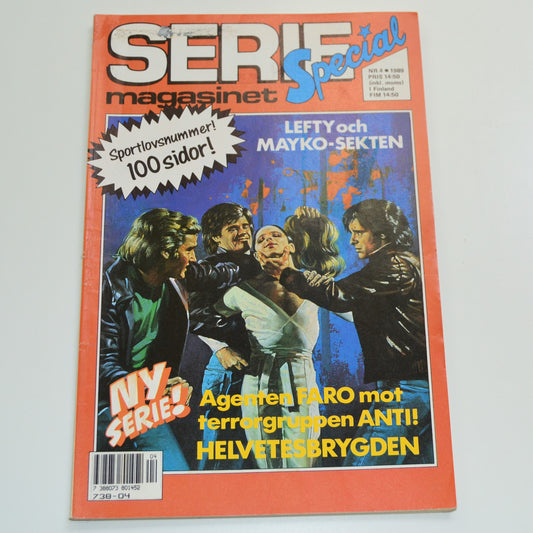 Seriemagasinet Special Nr 4 1989 #FN#