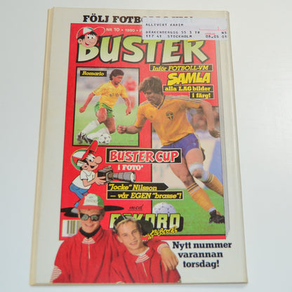 Seriemagasinet Nr 10 1990 #FN#
