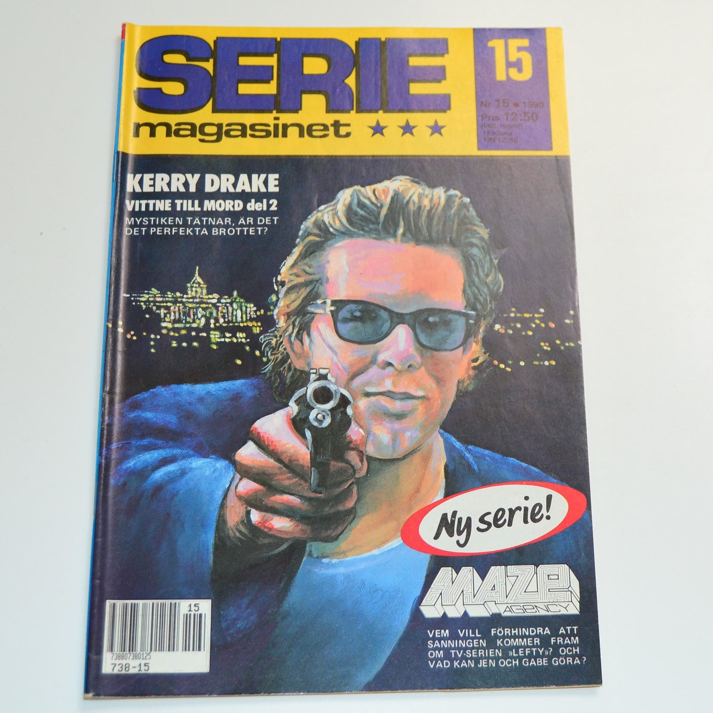 Seriemagasinet Nr 15 1990 #FN#