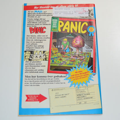 Seriemagasinet Nr 15 1990 #FN#