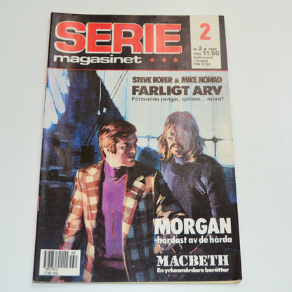 Seriemagasinet Nr 2 1990 #VF#